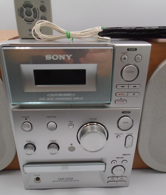 SONY CMT-SE3 マイクロハイファイコンポーネントシステム SONY CMT