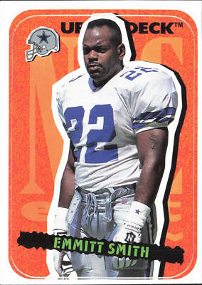 1995 Collector's Choice Update #11 Emmitt Smith Stick-Ums