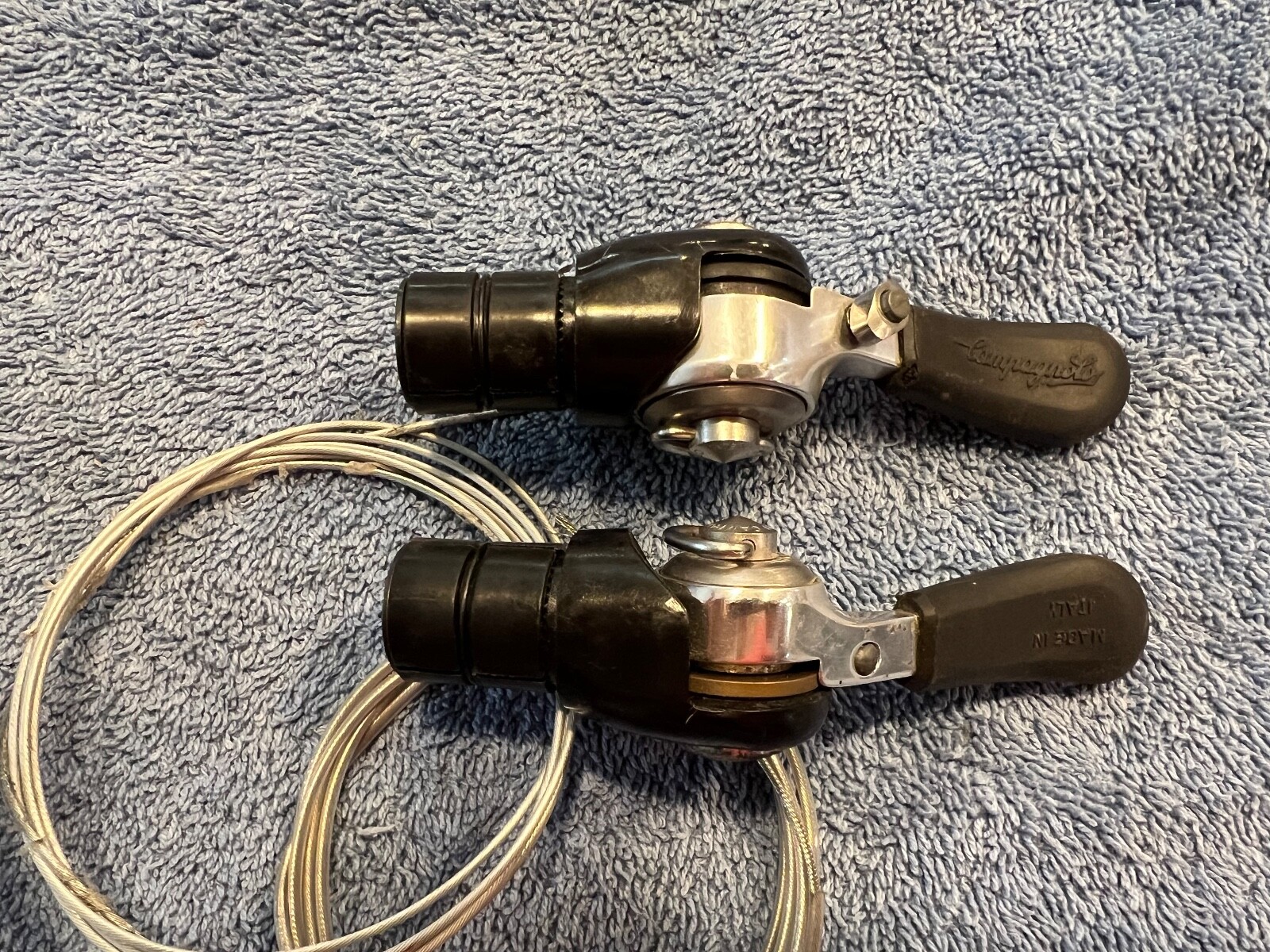 Campagnolo 10-Speed Bar End Shifter Set 