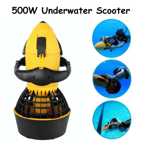 Monopattino Elettrico Subacqueo 500W Elica Mare Snorkeling Sport Subacqueo + Batteria - Foto 2 di 11