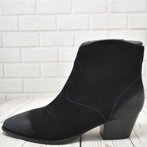 ash heidi boots black
