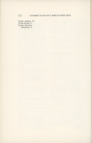 Vintage Gluten Free Cookbook GOURMET FOOD on a WHEAT-FREE DIET Marion N. Wood - Foto 10 di 10