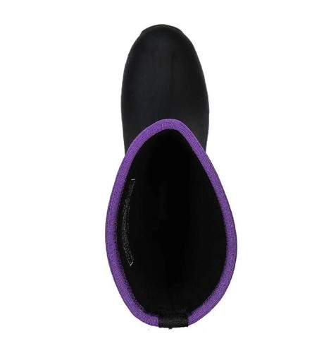 Dryshod taglia 6 Arctic Storm donna medio nero/viola ARS-WM-PP stile fango - Foto 6 di 8