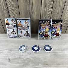 Psp Games Lot Of 3 Buzz Master Quiz, Virtual Tennis 3, Ultimate Board Game