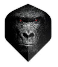 PENTATHLON Gorilla Standard Dart Flights 100 Micron - 5 sets 15 flights