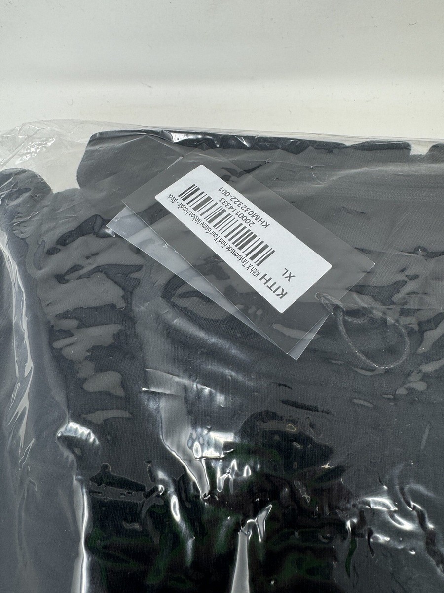 Kith for Taylormade Find Your Game Nelson Hoodie Black Size