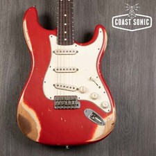 Nash Guitars S-67 Dakota Red, Large Cbs Headstock, Heavy Relic