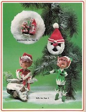 Snowflake, Santa  Elf Patterns - Craft Books: Make Yours a Crafty Christmas III
