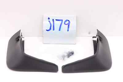 New OEM Mitsubishi Front Mud Guard Set 2008-2017 Lancer MZ380400EX