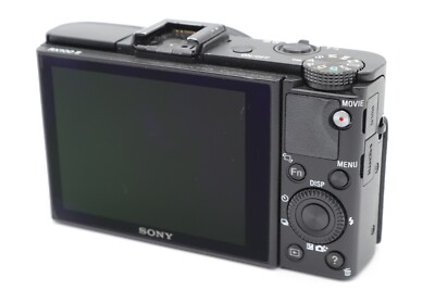 Sony Cyber-shot DSC-RX100 II M2 20.2MP RX100M2 Digital Sony Cyber-shot DSC-RX100 II M2 20.2MP RX100M2 Digital