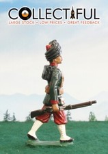 LEAD SOLDIER - SIKH RAJ / DELHI / BENGAL MARCHING BEAUTY BRITAINS SIZE  1882