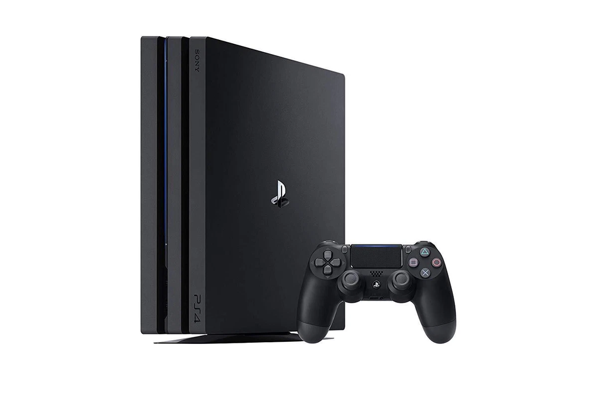 PS4 Konsole Pro 1TB schwarz FIFA 20 Original Controller Top