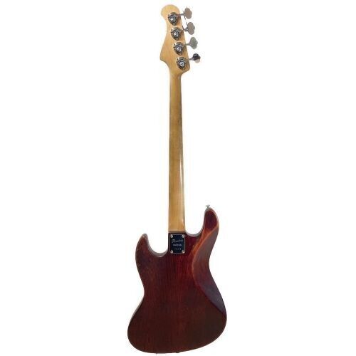 Bacchus Electric Bass Woodline4 by Asuka from Japan - Picture 5 of 10