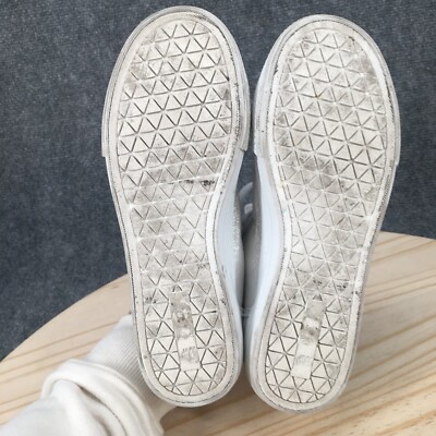 みっちゃん H&M Shoes Womens 6 Casual Sneakers Glitter Comfort Silver