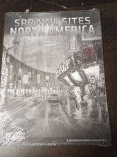 Shadowrun Supplement - Sprawl Sites North America Catalyst Game Labs