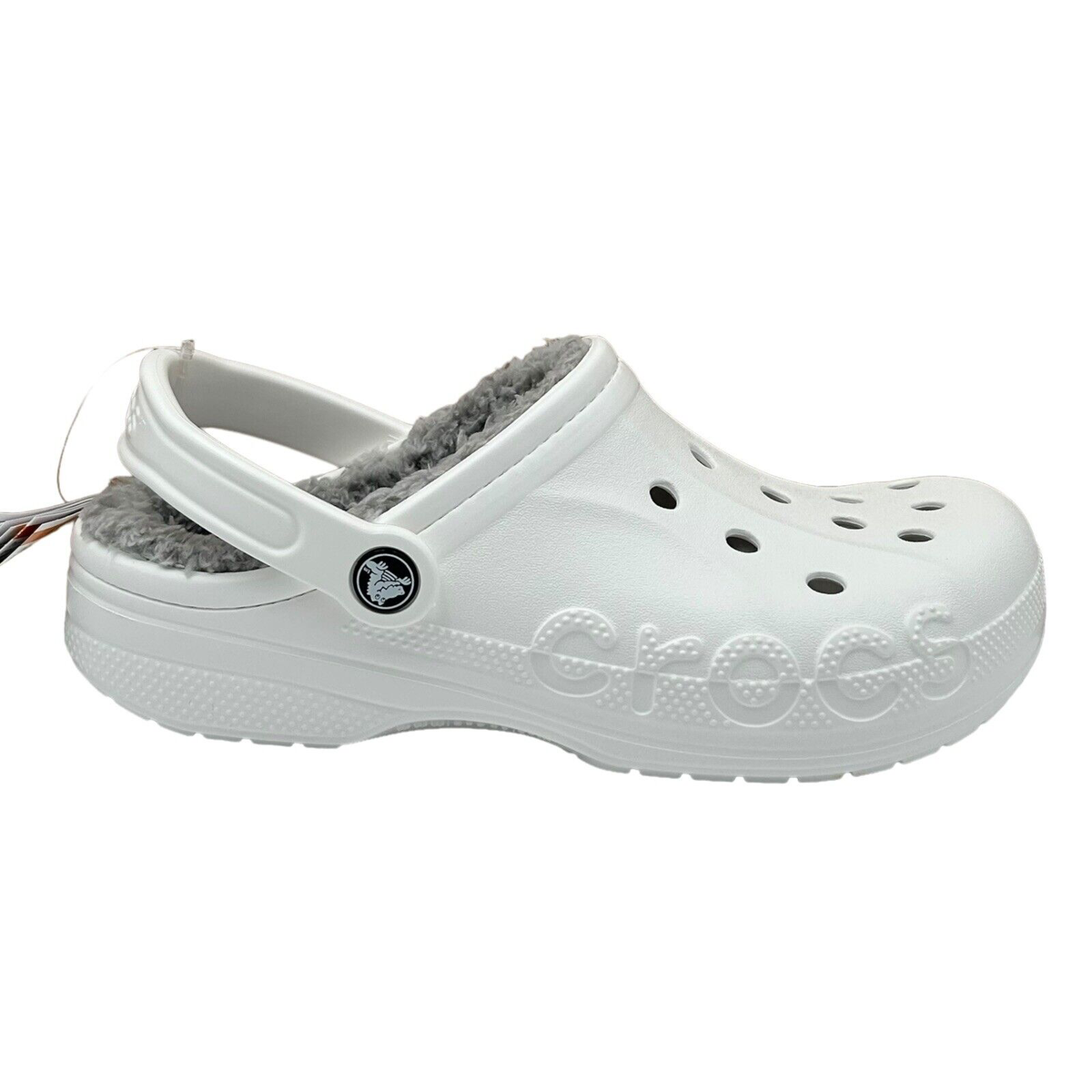 Fur Lined White Lined Crocs Size Crocs Women's Baya Lined Clogs