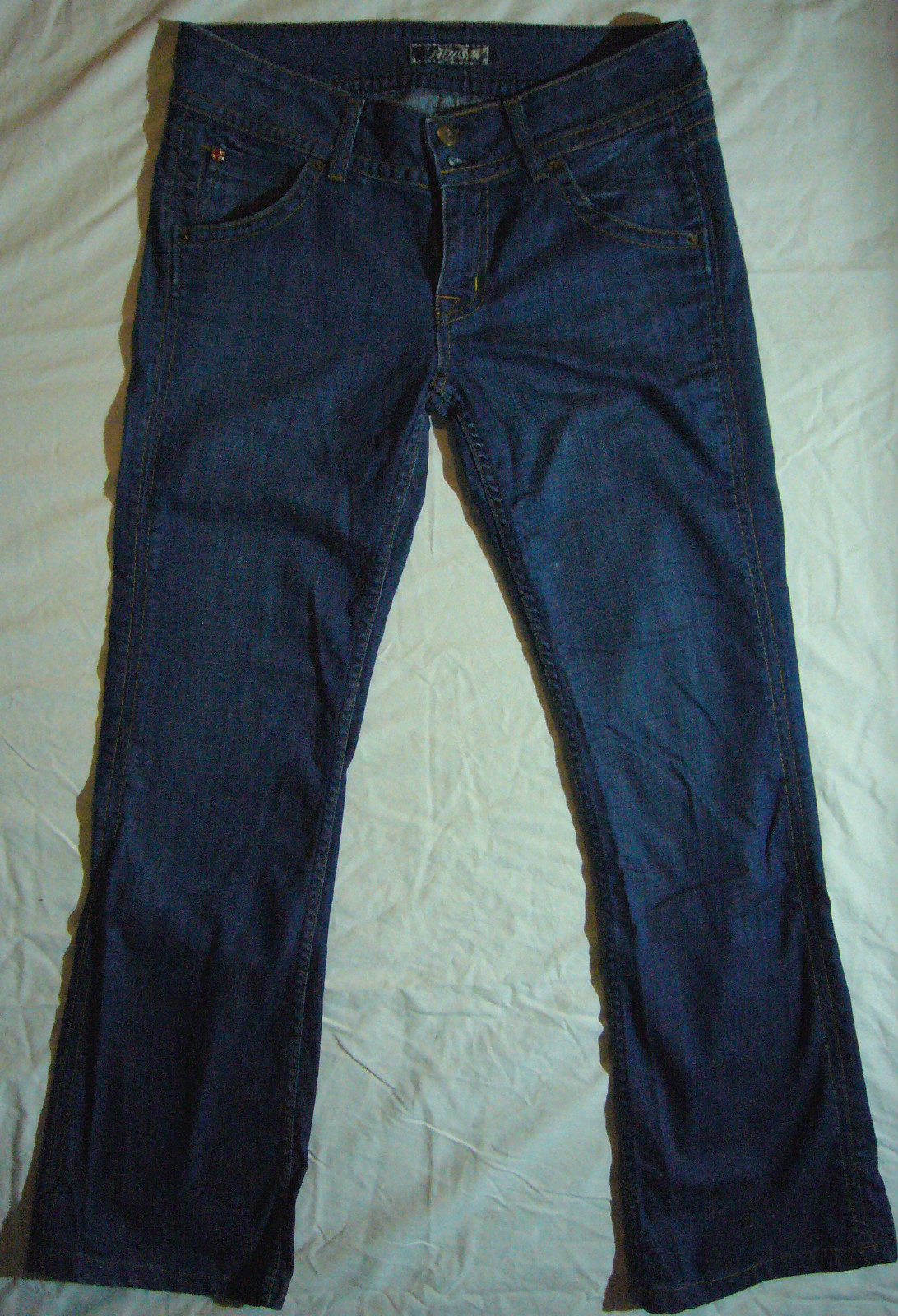 Hudson Womens Style W170DIX CAD Bootcut Jeans Size 28… Gem
