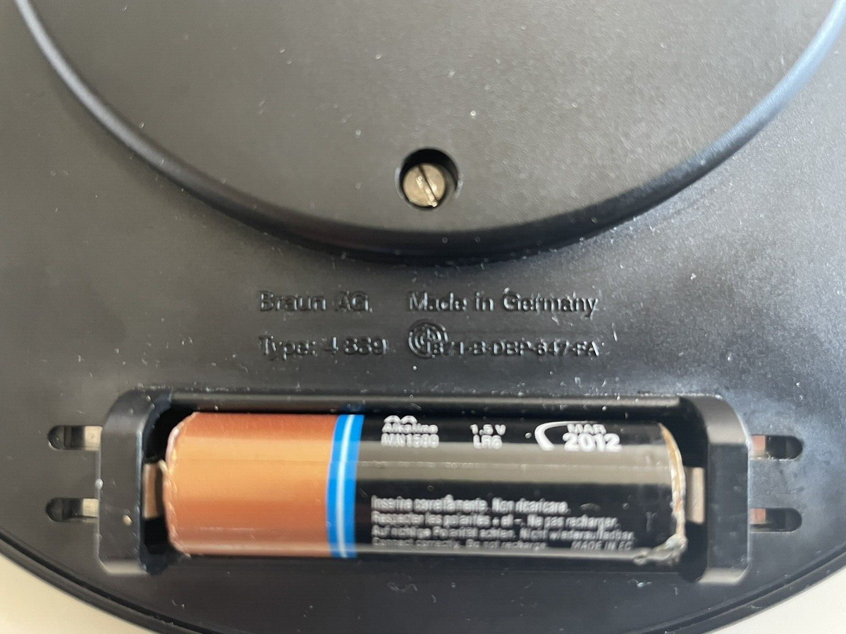 BRAUN ABW 41 type 4 839 Lubs Rams 1981 - Nero | eBay