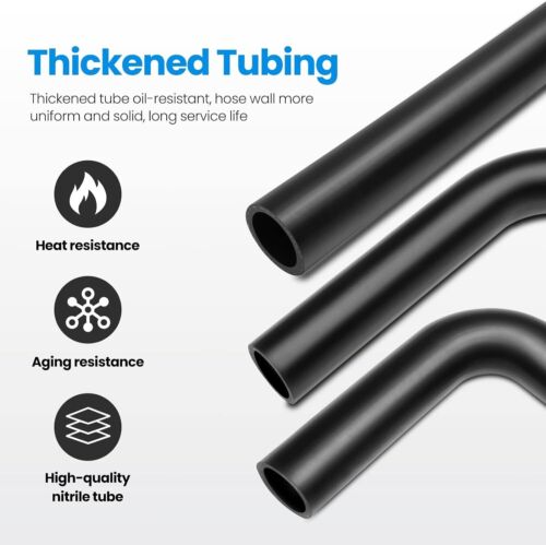 High-Strength 36" Fuel Filler Hose - 2" Inside Diameter with Nylon Reinforcement - Bild 7 von 7