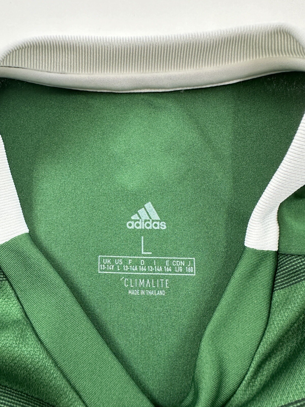 Portland Timbers Jersey Boys Youth Large Green 20192020 Adidas