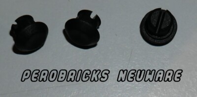 LEGO Technic Technique 3 Rubber Stoppers #24375 NEW PRODUCT