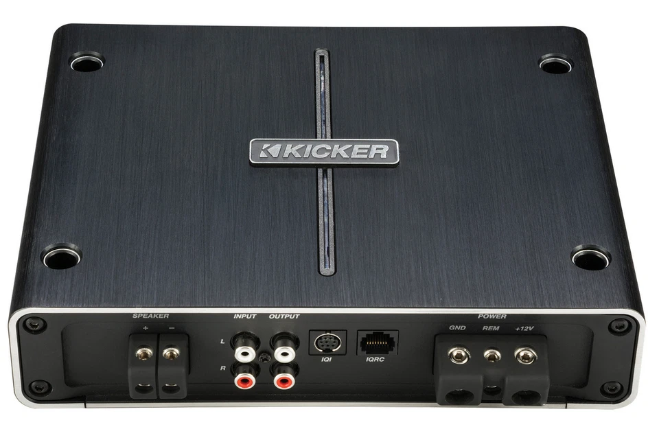 Kicker Class-D Monoblock IQ500.1 mit DSP 500 Watt RMS UVP: 599.-€ - Bild 3 von 4