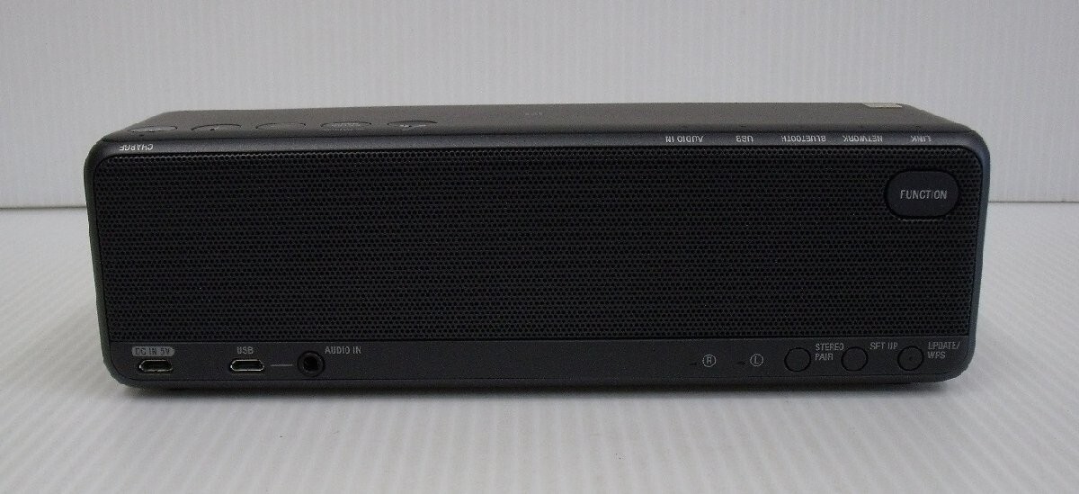 SONY SRS-HG10 Wireless Portable Speaker Black Good | eBay