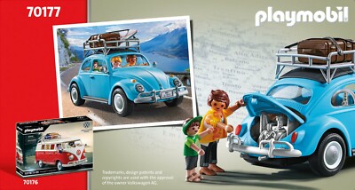 Playmobil 70177 Volkswagen Beetle Original Licensed VW Car Model