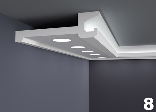 LED Band Profil Stuckleiste für indirekte Beleuchtung XPS - Bild 8 von 12