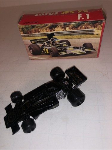 POLISTIL ITALIE ECH 1/64 ENVIRON REF RJ 3 LOTUS JPS 72 F1 NEUF EN BOITE - Bild 3 von 8