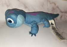 Disney Store Frozen 2 Plush II Movie 9" Bruni The Fire Spirit Salamander Stuffed