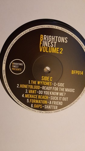 Brighton's Finest, Vol. 2 by Various Artists (Record, 2017) the amazons - Picture 9 of 13