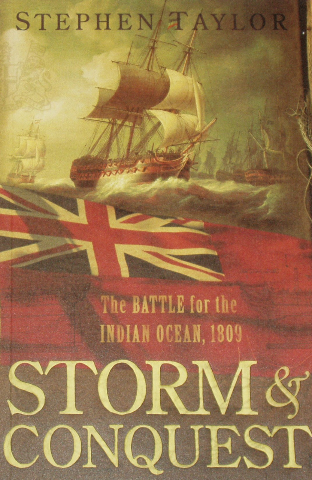 ROYAL NAVY INDIAN OCEAN Napoleonic Naval Battles NEW Warships Trade Pirates 1809