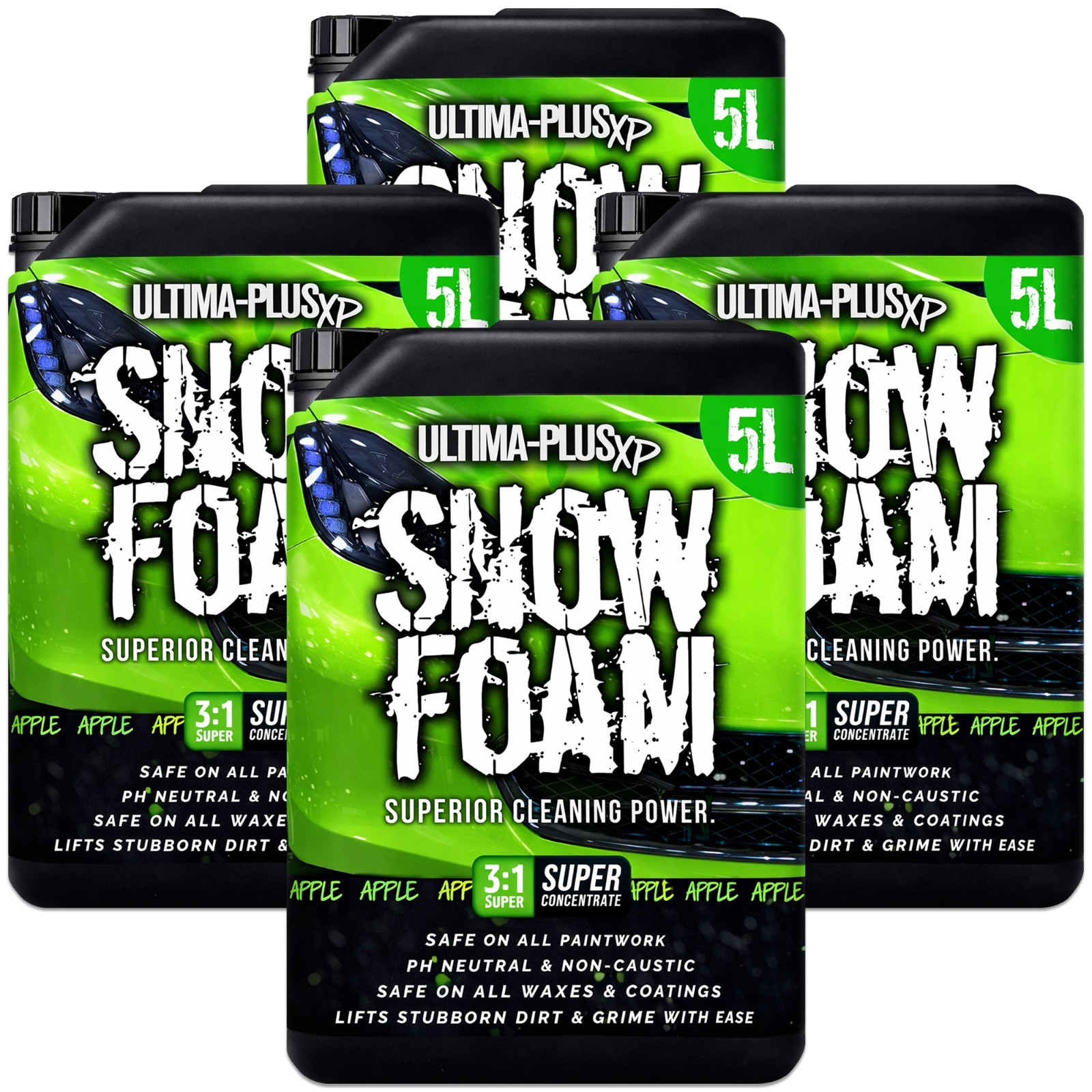 Ultima Snow Foam Car Shampoo pH Neutral Wash Care Vehicle Wax Detailing 20L