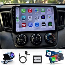 For Toyota RAV4 2013 2014 2015 2016 2017 Android15 Car Stereo Radio CarPlay GPS
