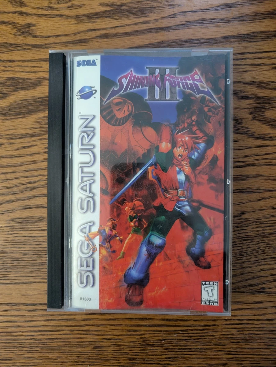 Guide Stratégique Shining Force NEO - Version Anglaise, Sega, Bon état