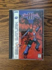 SEGA Shining Force III Sega Saturn RPG/Strategy with Manual *TESTED*