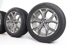 Original BMW X5 G05 X6 G06 Winterr�der 19 Zoll 735 V-Speiche 6883752 55013