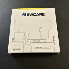 4K HDMI Splitter 1 in 3 Out with 4 FT Hdmi Cable and Power Adapter -Not Supp...