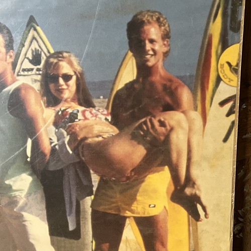 Vintage Beverly Hills 90210 Full Cast Poster 1991 Signed by Gabrielle Carteris - Afbeelding 6 van 9