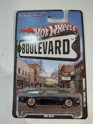 NIP Hot Wheels Boulevard Big Hits 1:64 Die Cast 1977 Pontiac Firebird Trans Am