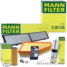 MANN-FILTER INSPEKTIONSPAKET FILTERSATZ B F�R BMW X1 E84 18 20 23 d