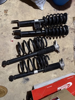 2019 Tesla Model 3 Rwd struts with ebaich springs  