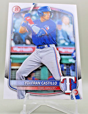 2025 Bowman Draft Yolfran Castillo #BD-107