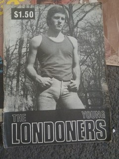 Rare Vintage The Young Londoners Art Magazine For Gay Men Vol 6