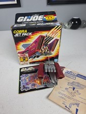 1987 Cobra Jet Pack Near Complete With Box Original Gi Joe Vehicle 1987 Cobra Jet Pack Near Complete With Box Original Gi Joe Vehicle
