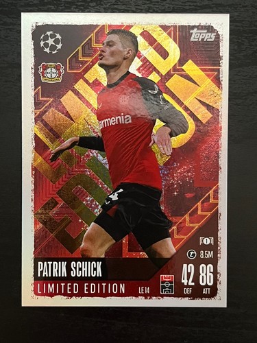 MATCH ATTAX 2024/25 SHIELD - BLACK EDGE - GOLDEN EDITION - 100 CLUB - LIMITED - Picture 40 of 71