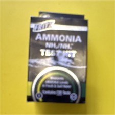 Fritz Ammonia NH3/NH4 Test Kit Treats Ammonia All Water Types Aquarium Water