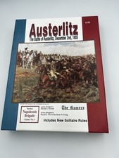  Austerlitz 1805 Napoleonic Brigade Board Game The Gamers Vintage