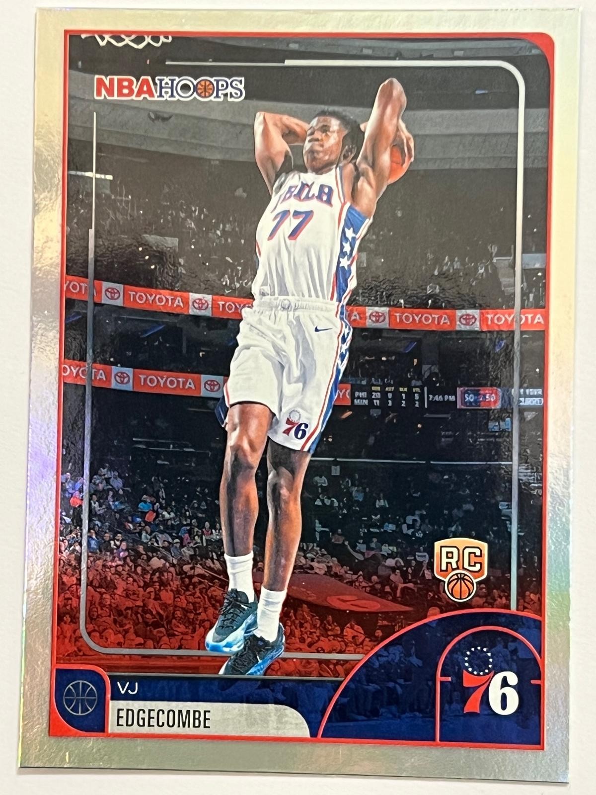 2025-26 Hoops #244 VJ Edgecombe RC FREE SHIPPING | eBay